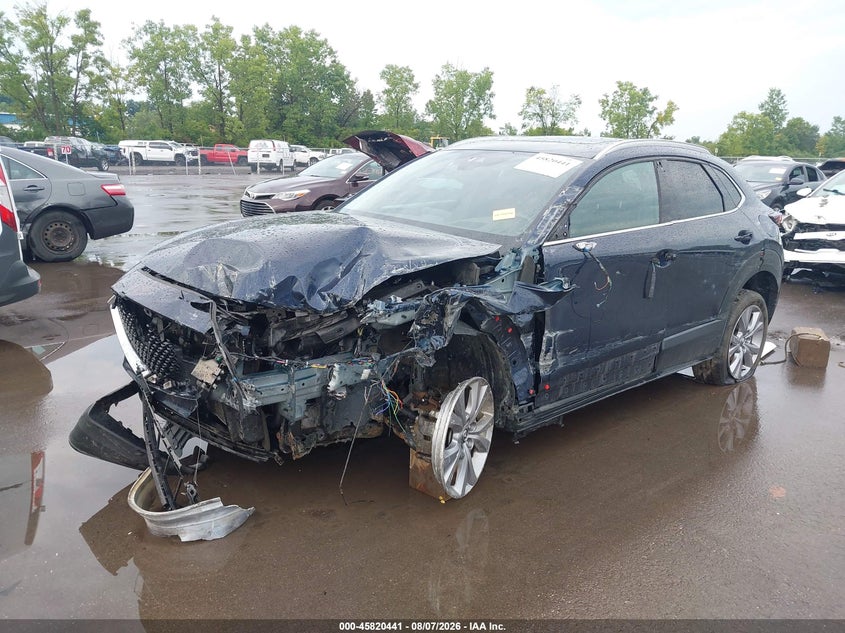 Vin: 3mvdmbdl4nm419008, lot: 46319322, mazda cx-30 premium 20222