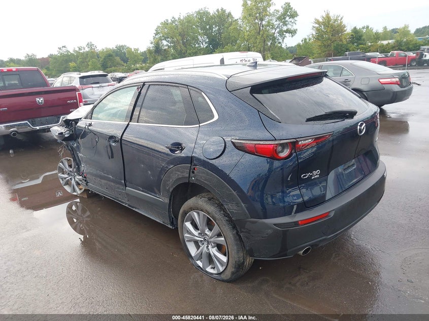 Vin: 3mvdmbdl4nm419008, lot: 46319322, mazda cx-30 premium 20223