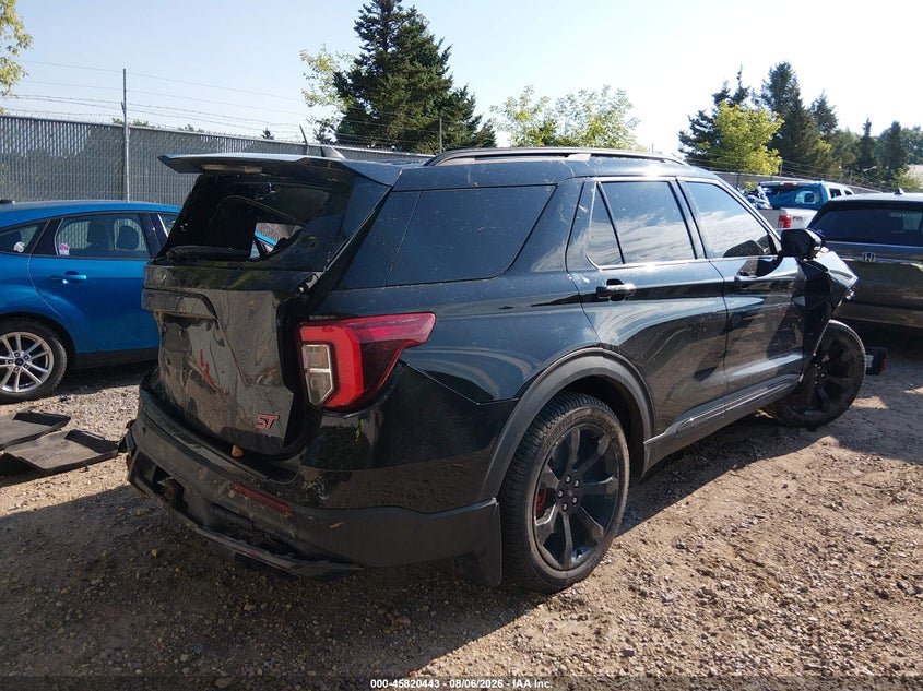 Vin: 1fm5k8gc6mgb00479, lot: 46319324, ford explorer st 20214
