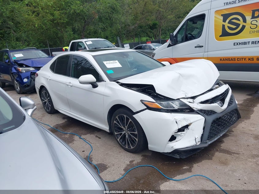 Vin: 4t1b11hk7ku745790, lot: 46319329, toyota camry se 2019 img_1