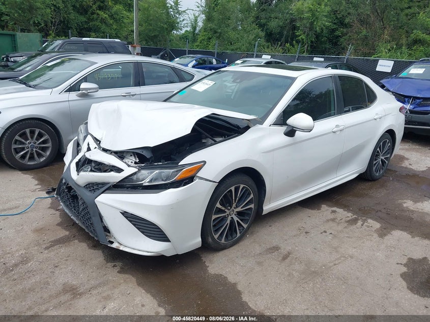 Vin: 4t1b11hk7ku745790, lot: 46319329, toyota camry se 20192