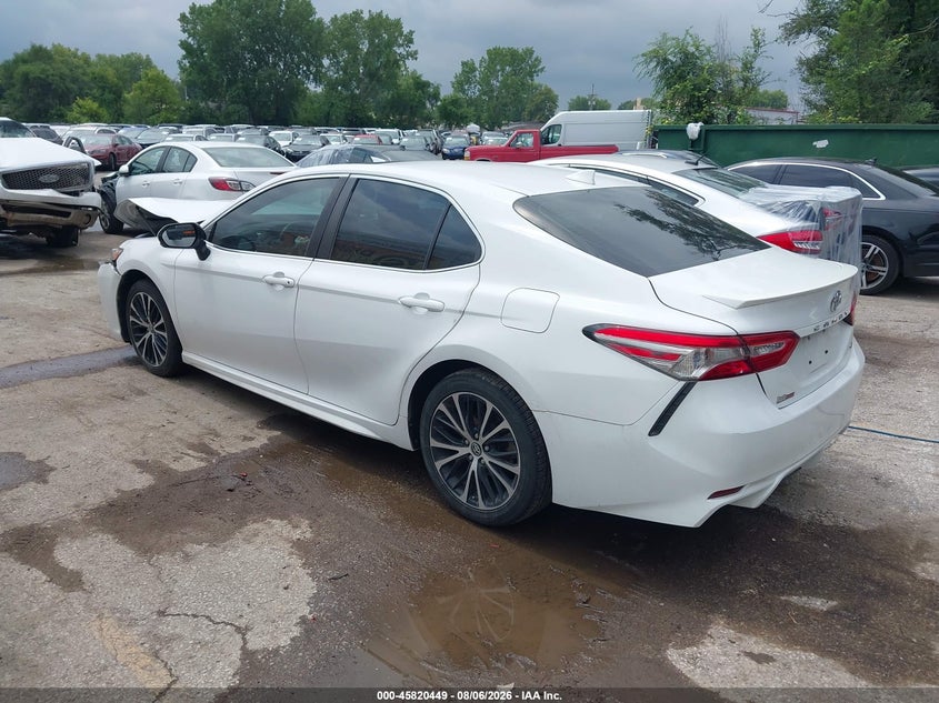 Vin: 4t1b11hk7ku745790, lot: 46319329, toyota camry se 20193