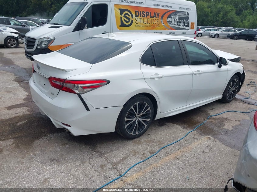 Vin: 4t1b11hk7ku745790, lot: 46319329, toyota camry se 20194