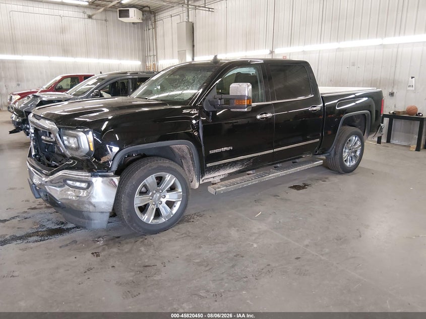 Vin: 3gtu2nec2gg176372, lot: 46319331, gmc sierra 1500 slt 20162
