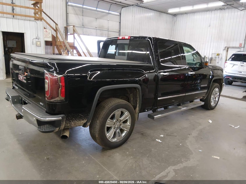Vin: 3gtu2nec2gg176372, lot: 46319331, gmc sierra 1500 slt 20164