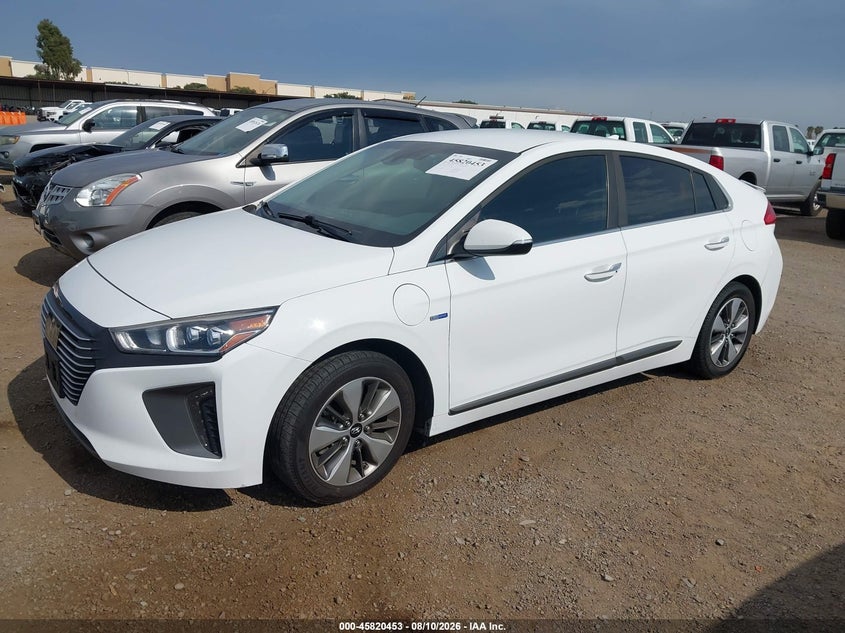 Vin: kmhc75ld1ku184473, lot: 46319334, hyundai ioniq plug-in hybrid limited 20192