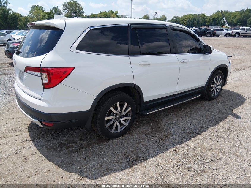 Vin: 5fnyf5h57mb023751, lot: 46319339, honda pilot 2wd ex-l 20214