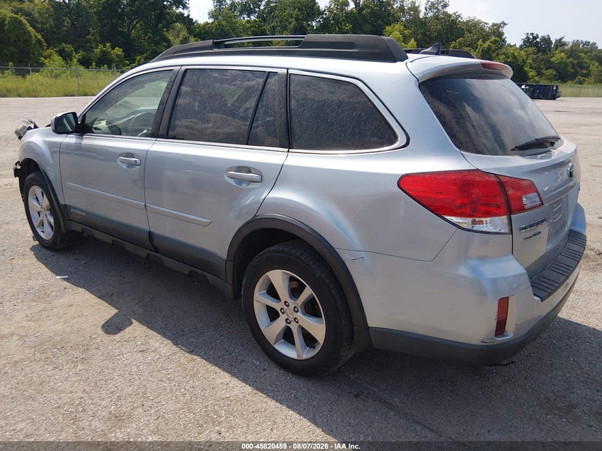 Vin: 4s4brcjc3d3302908, lot: 46319340, subaru outback 2.5i limited 20133