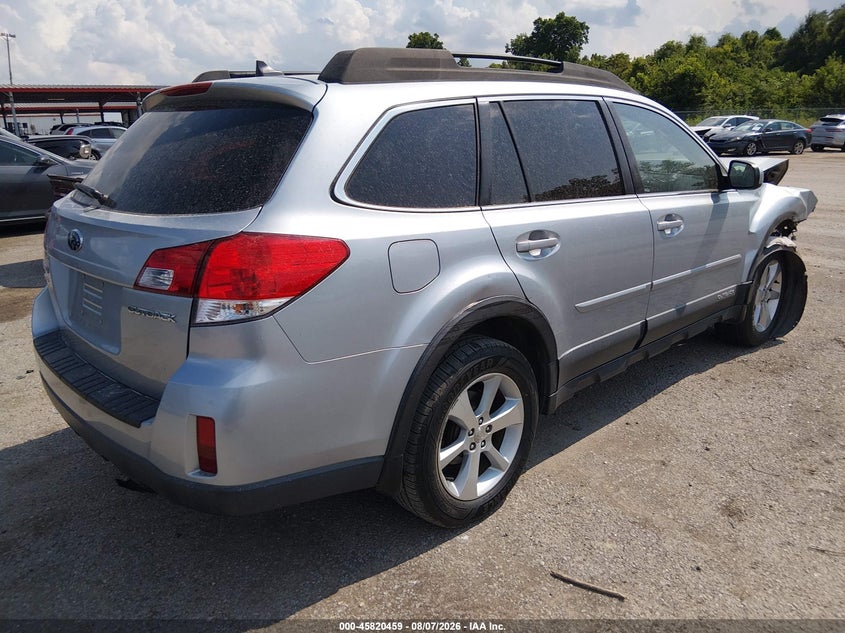 Vin: 4s4brcjc3d3302908, lot: 46319340, subaru outback 2.5i limited 20134
