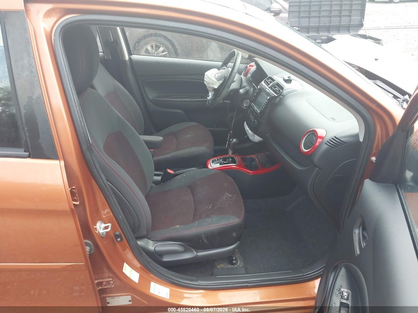 2020 MITSUBISHI MIRAGE auction photo 5