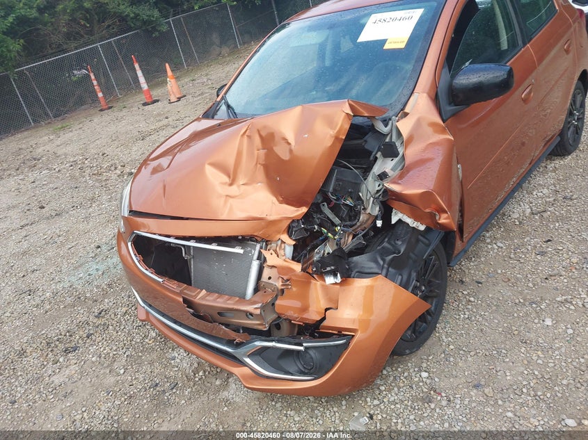 2020 MITSUBISHI MIRAGE auction photo 6