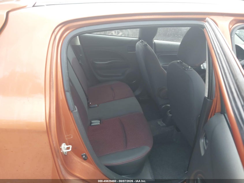 2020 MITSUBISHI MIRAGE auction photo 8