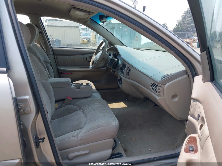 BUICK CENTURY 2003 VIN 2G4WS52J631145524