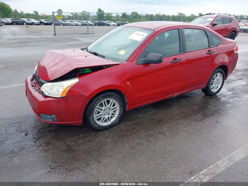 Vin: 1fahp3fn1bw189542, lot: 46319349, ford focus se 20112