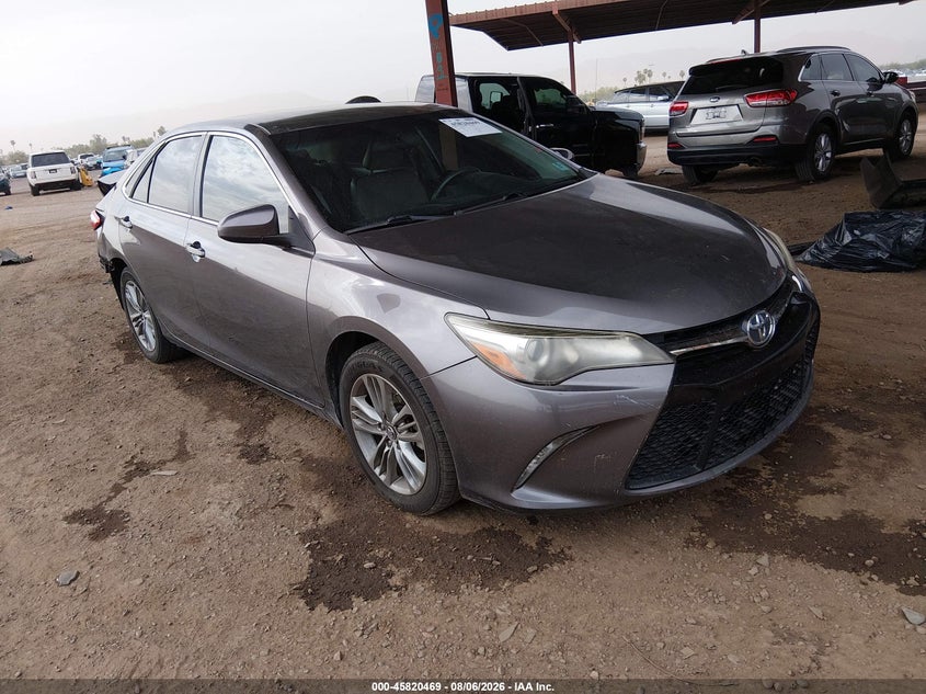 Vin: 4t1bf1fk2hu438976, lot: 46319350, toyota camry se 2017 img_1