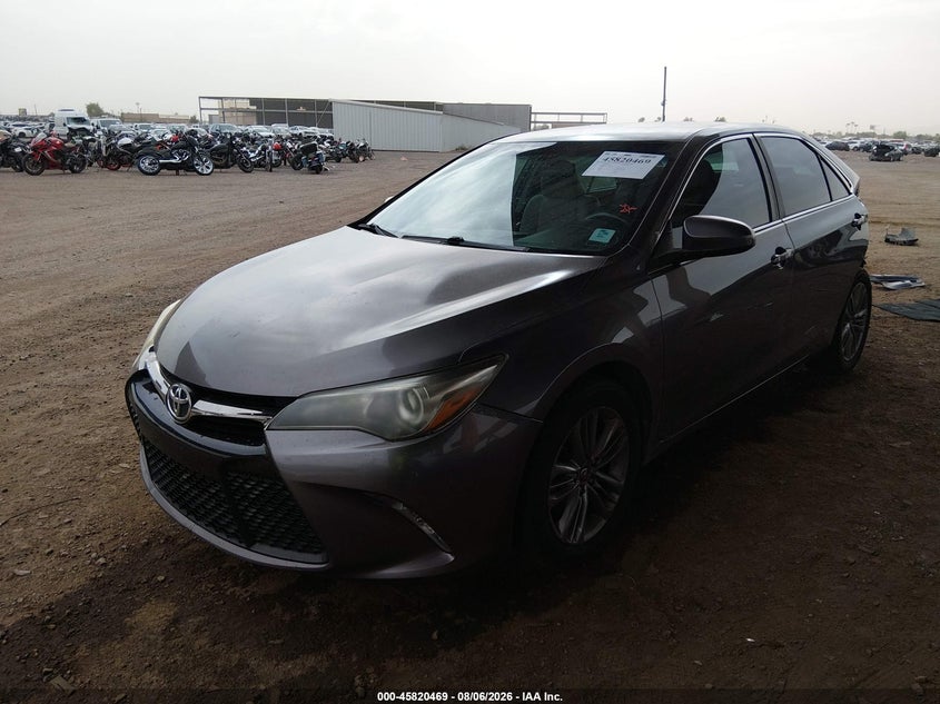 Vin: 4t1bf1fk2hu438976, lot: 46319350, toyota camry se 20172