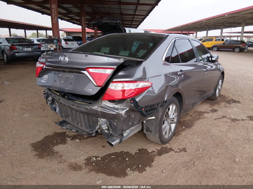 Vin: 4t1bf1fk2hu438976, lot: 46319350, toyota camry se 20174