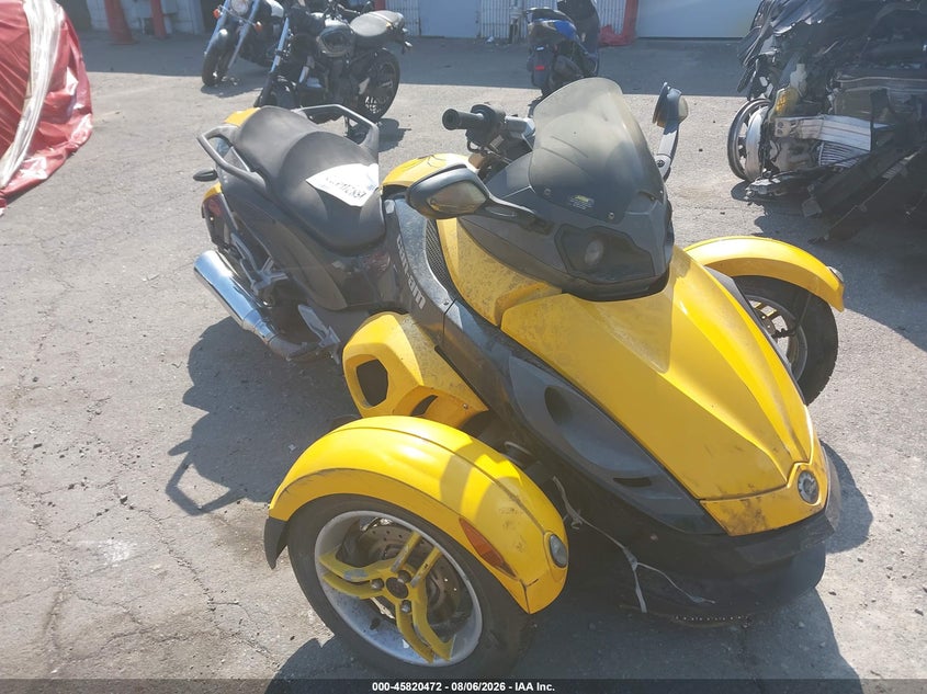 2008 CAN-AM SPYDER ROADSTER auction photo 1
