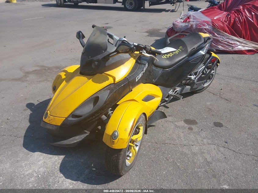 2008 CAN-AM SPYDER ROADSTER auction photo 2