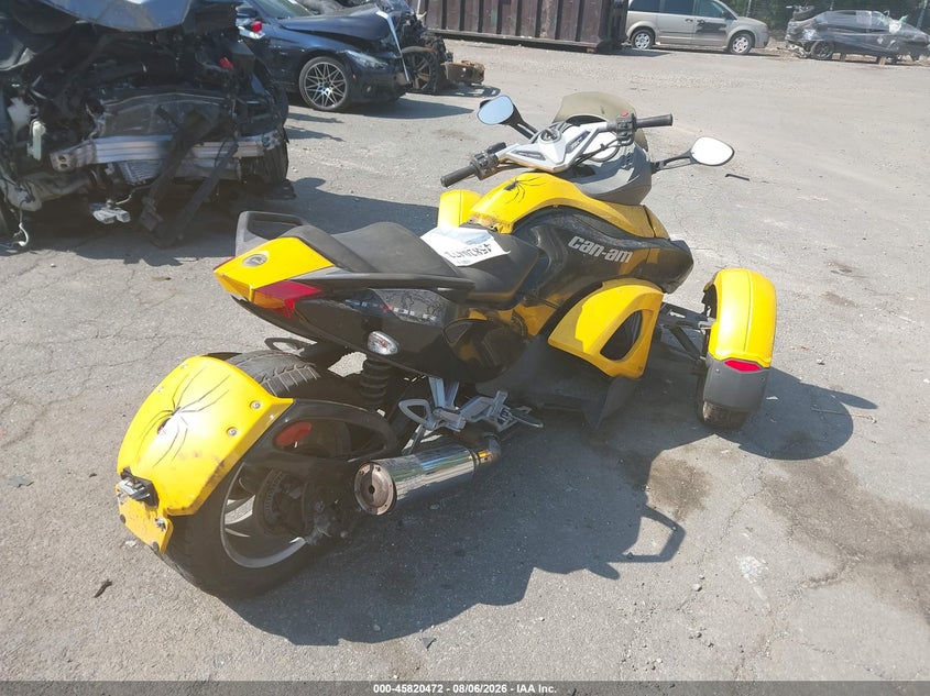 2008 CAN-AM SPYDER ROADSTER auction photo 4