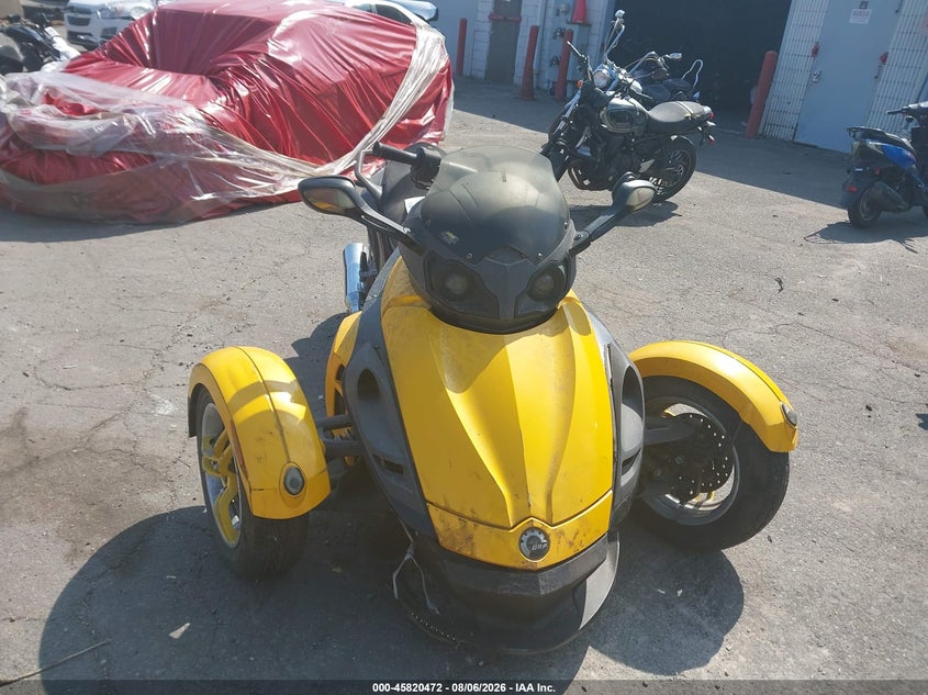 2008 CAN-AM SPYDER ROADSTER auction photo 5