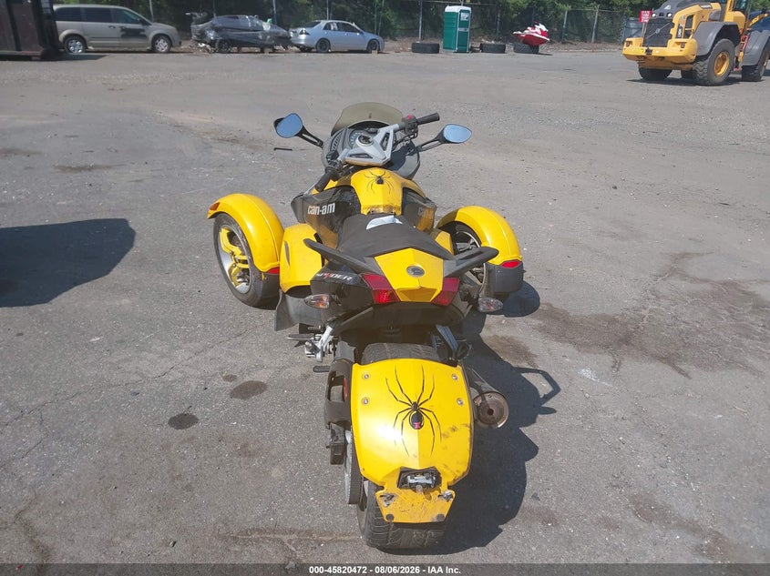 2008 CAN-AM SPYDER ROADSTER auction photo 6