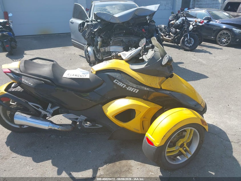 2008 CAN-AM SPYDER ROADSTER auction photo 8