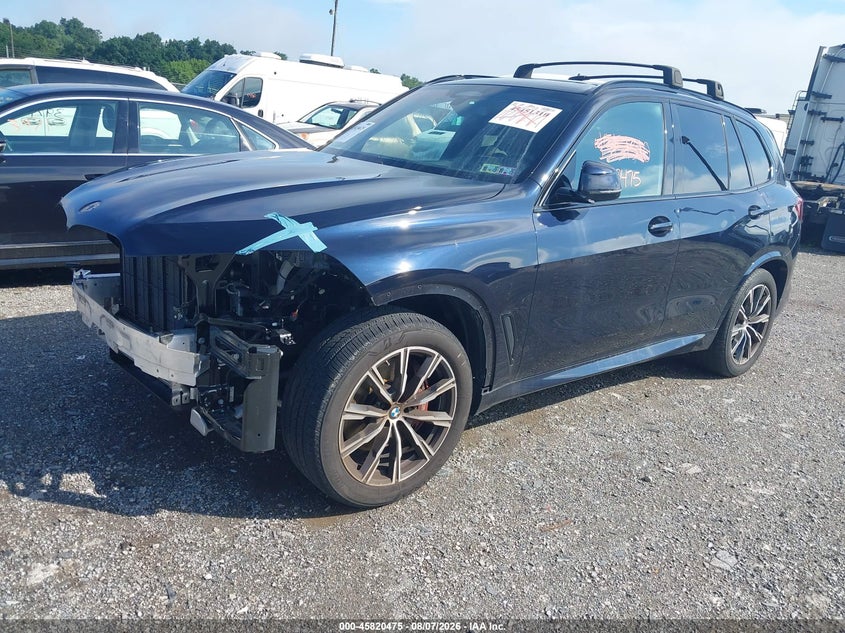 Vin: 5uxcr6c08p9p20412, lot: 46319356, bmw x5 xdrive40i 20232