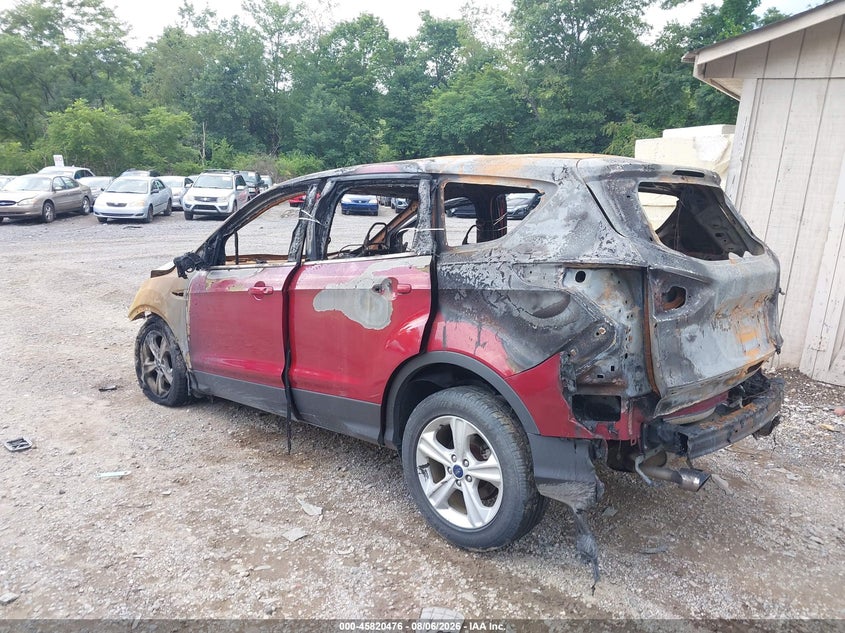 Vin: 1fmcu0gx1eub42762, lot: 46319357, ford escape se 20143