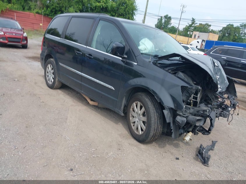 Vin: 2c4rc1bg6fr727463, lot: 46319362, chrysler town & country touring 2015 img_1