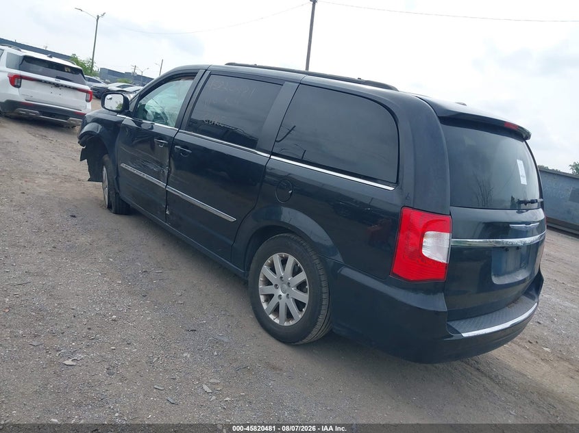 Vin: 2c4rc1bg6fr727463, lot: 46319362, chrysler town & country touring 20153