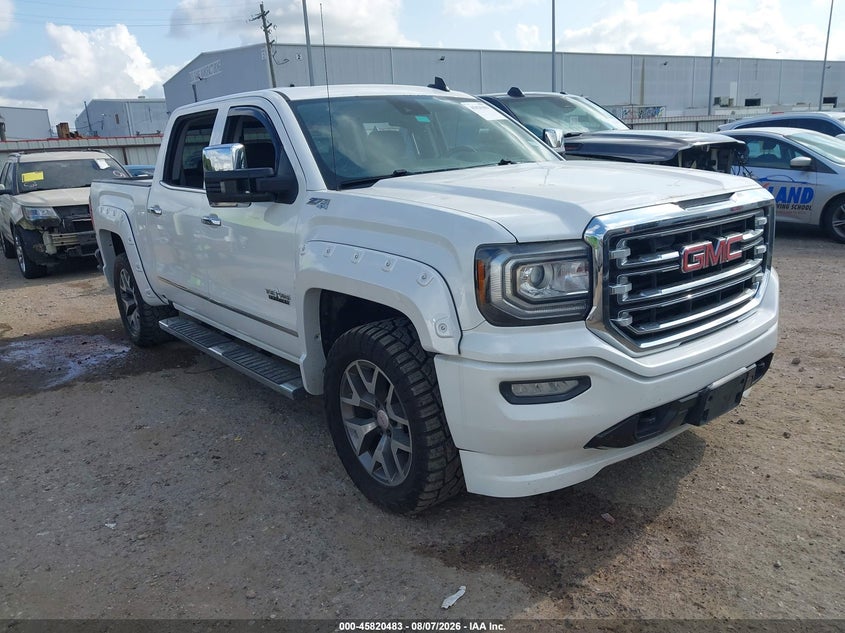 Vin: 3gtu2nec6jg582288, lot: 46319364, gmc sierra 1500 slt 2018 img_1