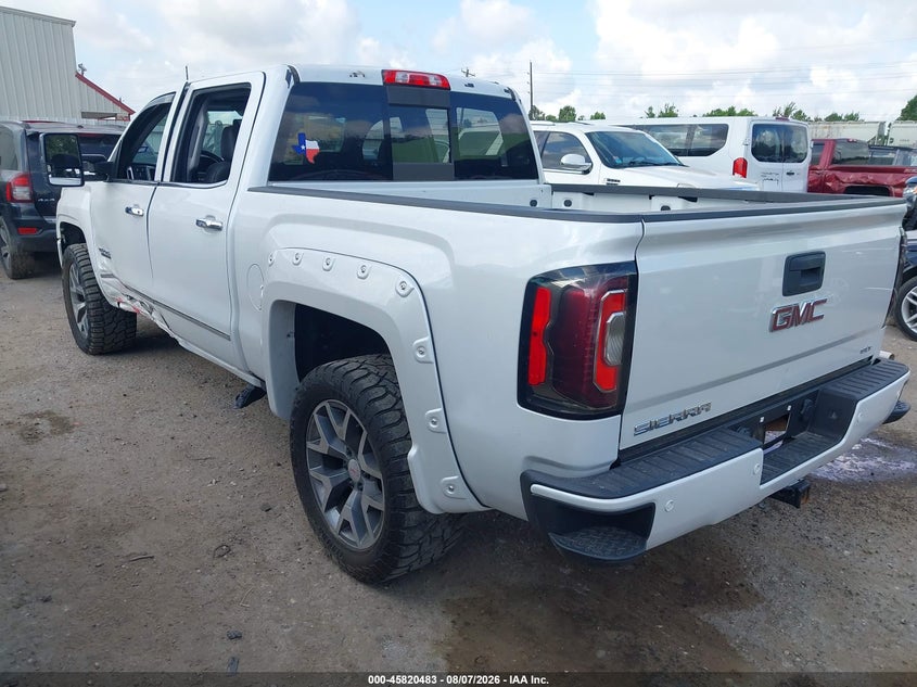 Vin: 3gtu2nec6jg582288, lot: 46319364, gmc sierra 1500 slt 20183