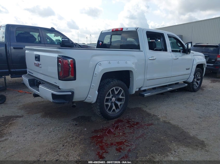Vin: 3gtu2nec6jg582288, lot: 46319364, gmc sierra 1500 slt 20184