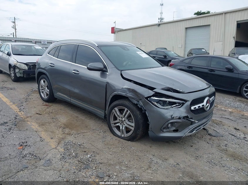 2021 MERCEDES-BENZ GLA 250 auction photo 1