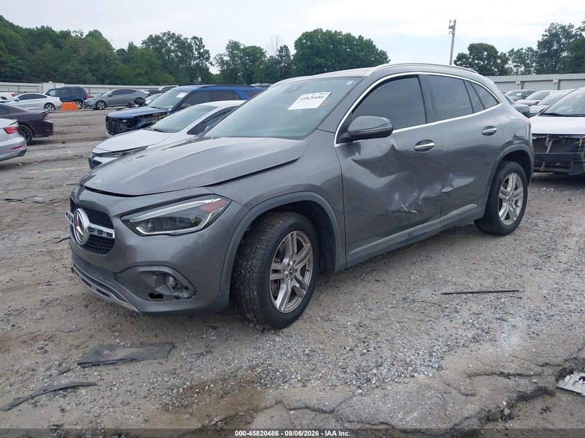 2021 MERCEDES-BENZ GLA 250 auction photo 2