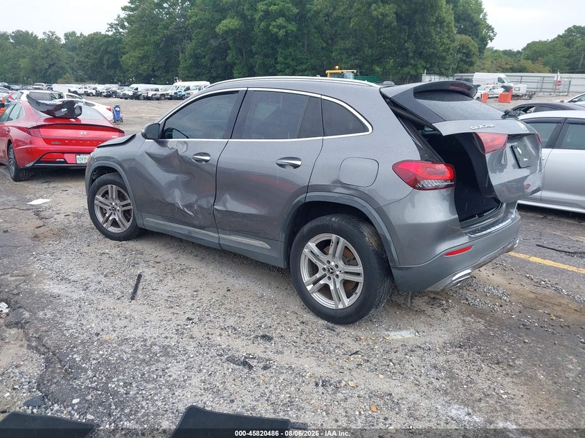 2021 MERCEDES-BENZ GLA 250 auction photo 3