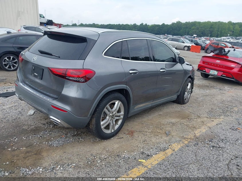 2021 MERCEDES-BENZ GLA 250 auction photo 4