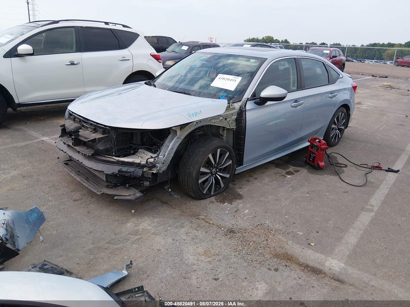 Vin: 2hgfe1f77nh323164, lot: 46319372, honda civic ex 20222