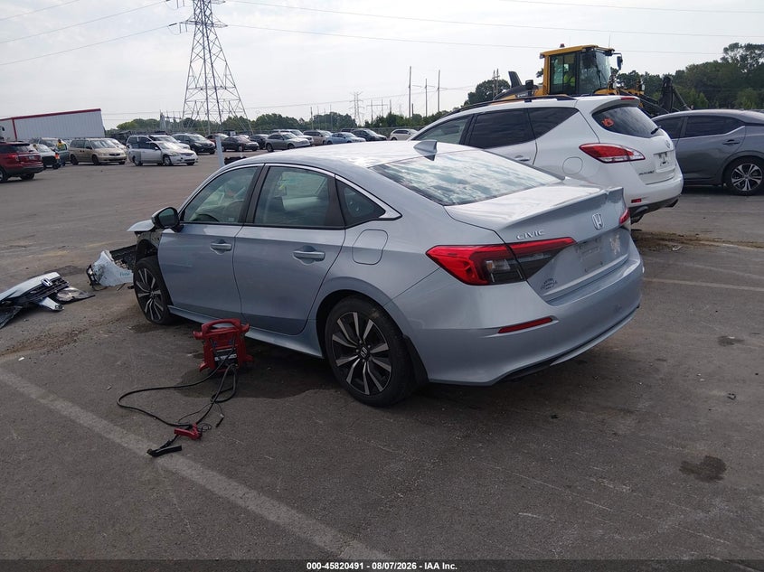 Vin: 2hgfe1f77nh323164, lot: 46319372, honda civic ex 20223