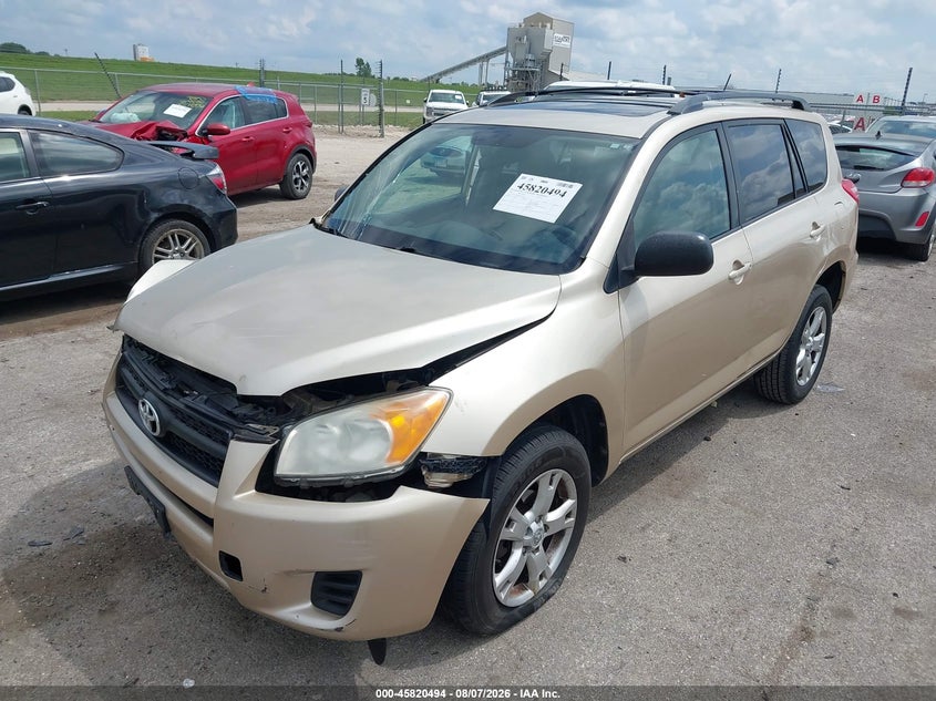 Vin: 2t3zf4dv4bw078122, lot: 46319375, toyota rav4 20112
