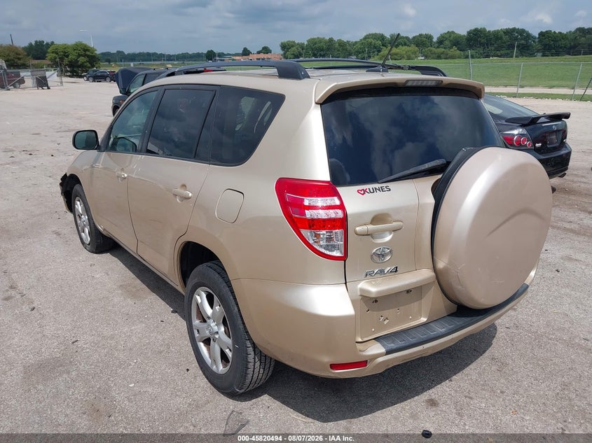 Vin: 2t3zf4dv4bw078122, lot: 46319375, toyota rav4 20113