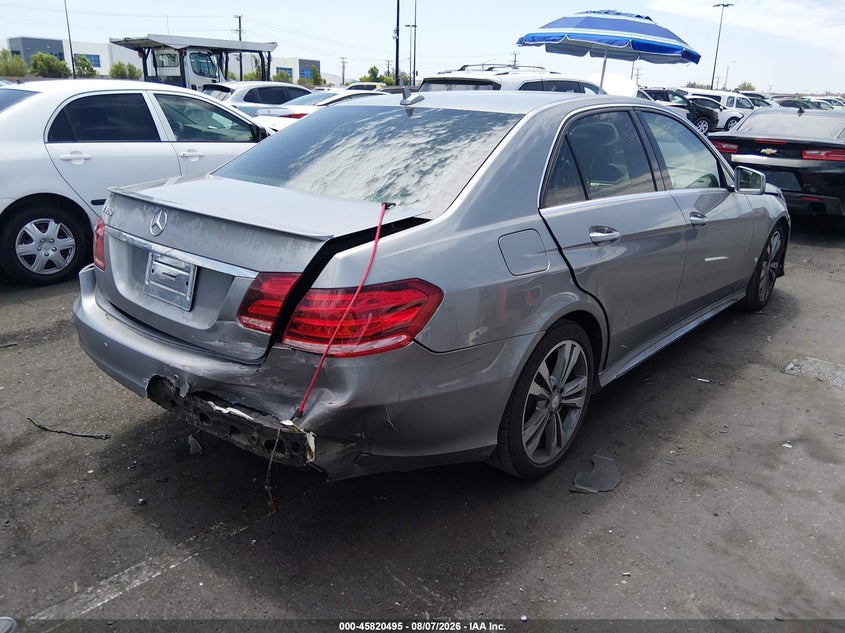 Vin: wddhf5kb7ea873118, lot: 46319376, mercedes-benz e 350 20144