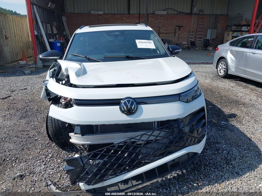 VOLKSWAGEN TIGUAN 2025 VIN 3VVHR7RM3SM059682