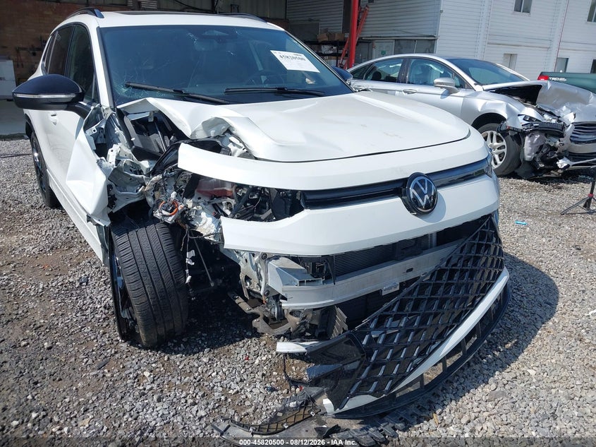 VOLKSWAGEN TIGUAN 2025 VIN 3VVHR7RM3SM059682