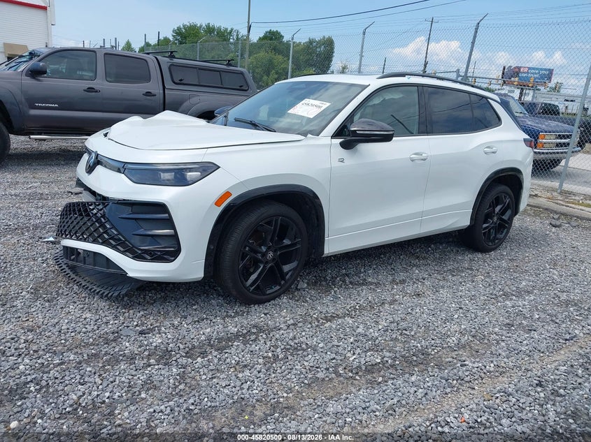 VOLKSWAGEN TIGUAN 2025 VIN 3VVHR7RM3SM059682