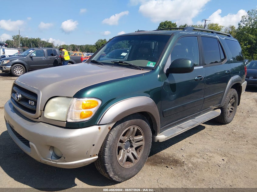 TOYOTA SEQUOIA 2004 VIN 5TDBT44A84S217664