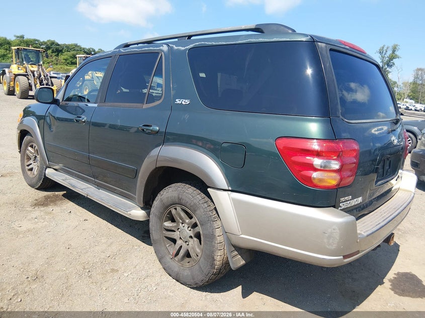 TOYOTA SEQUOIA 2004 VIN 5TDBT44A84S217664