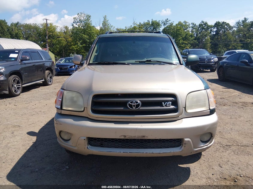 TOYOTA SEQUOIA 2004 VIN 5TDBT44A84S217664