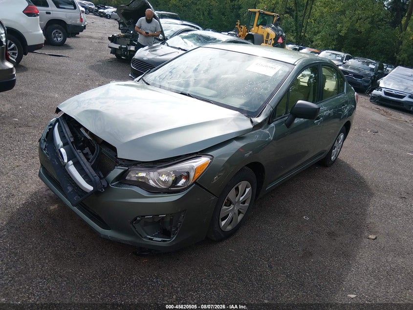 Vin: jf1gjaa63gh020927, lot: 46319386, subaru impreza 2.0i 20162